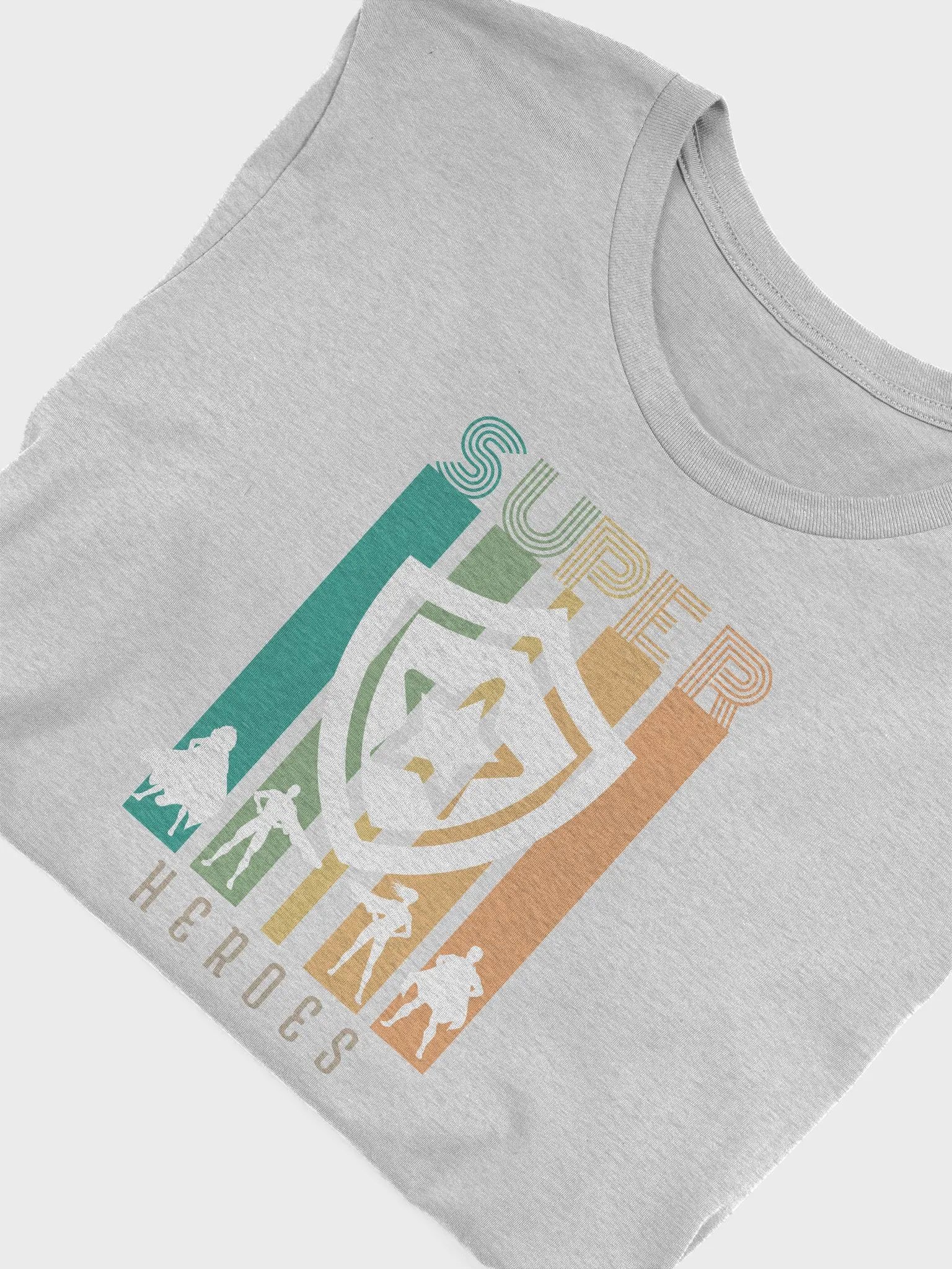 Superhero Squad Emblem Unisex T-Shirt product image (21)