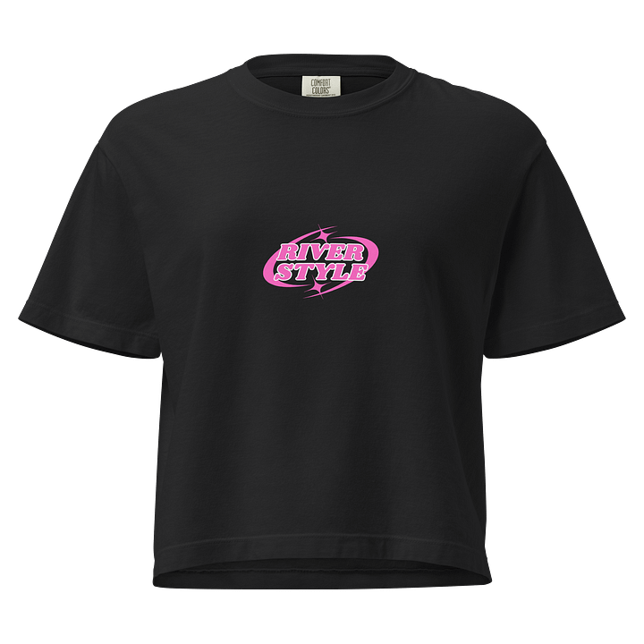 Starry Pink River Style Women's Box Tee product image (2)
