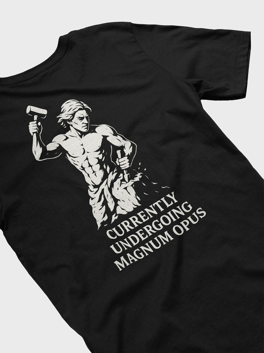 "Magnum Opus in Progress" Tee, Legacy/Noise product image (4)