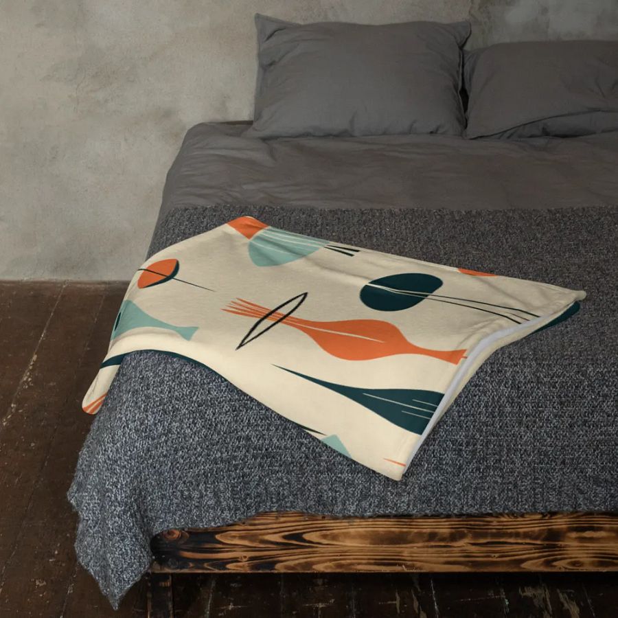 Lava Lamp, Peaches and Cream, Blanket product image (23)
