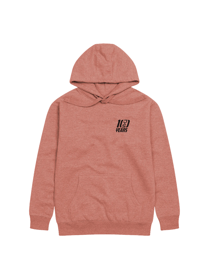 For the Culture Black and Gold Hoodie product image (2)
