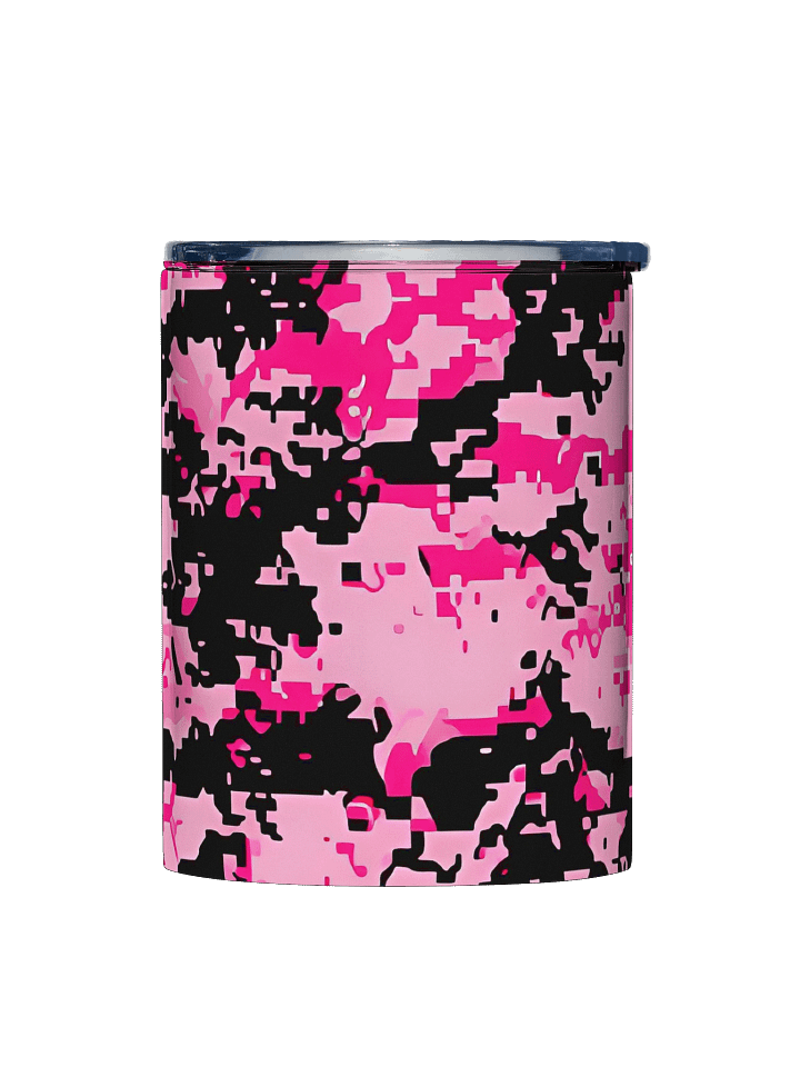 Pink Camo 10oz Stainless Steel Tumbler product image (1)