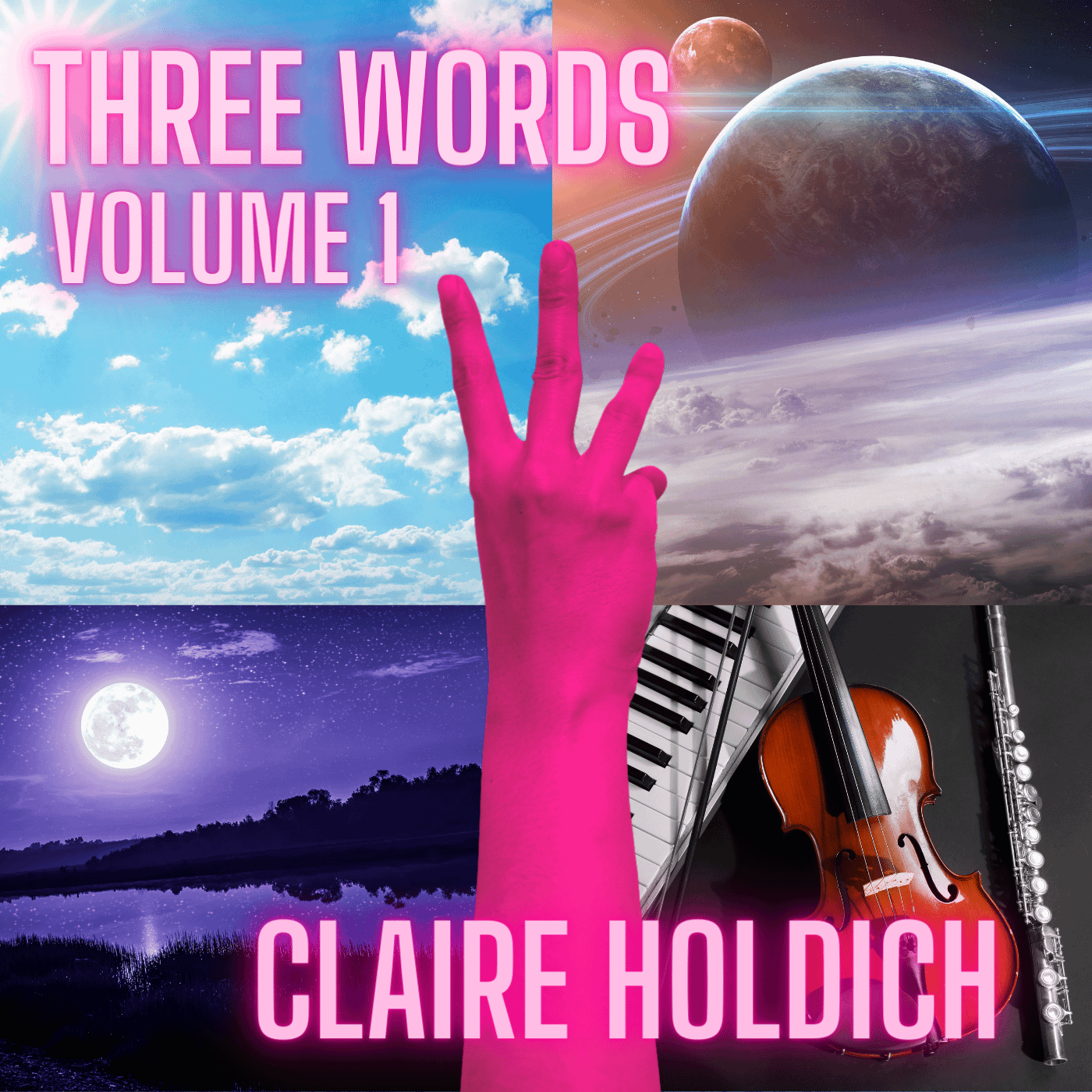 Three Words Vol. 1 product image (1)