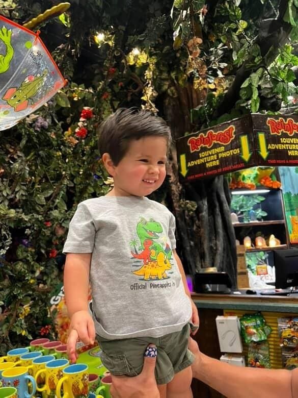Dino Island Toddler Jersey Tee product image (3)