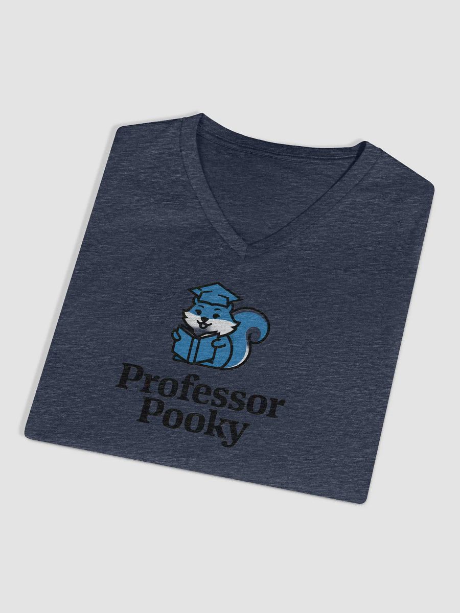 Professor Pooky's Graduation V-Neck Tee product image (3)