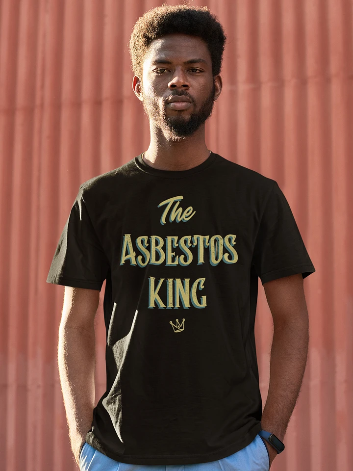 The Asbestos King unisex supersoft t-shirt product image (1)