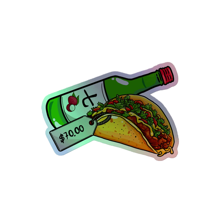 Holo Sticky Mistake product image (2)