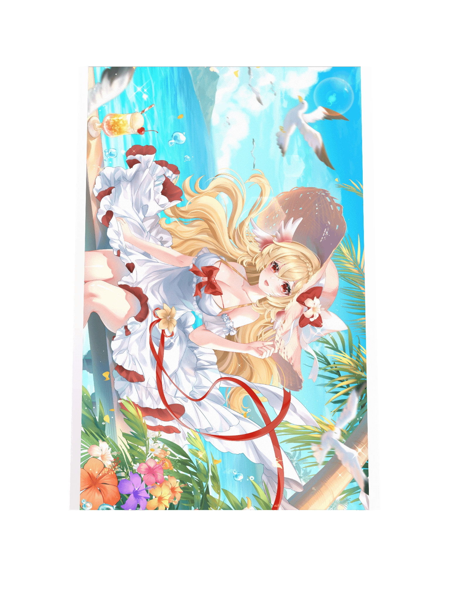 [ Print ] Angelic Beach Day [ BIRTHDAY CELEBRATION 2025 ] product image (1)