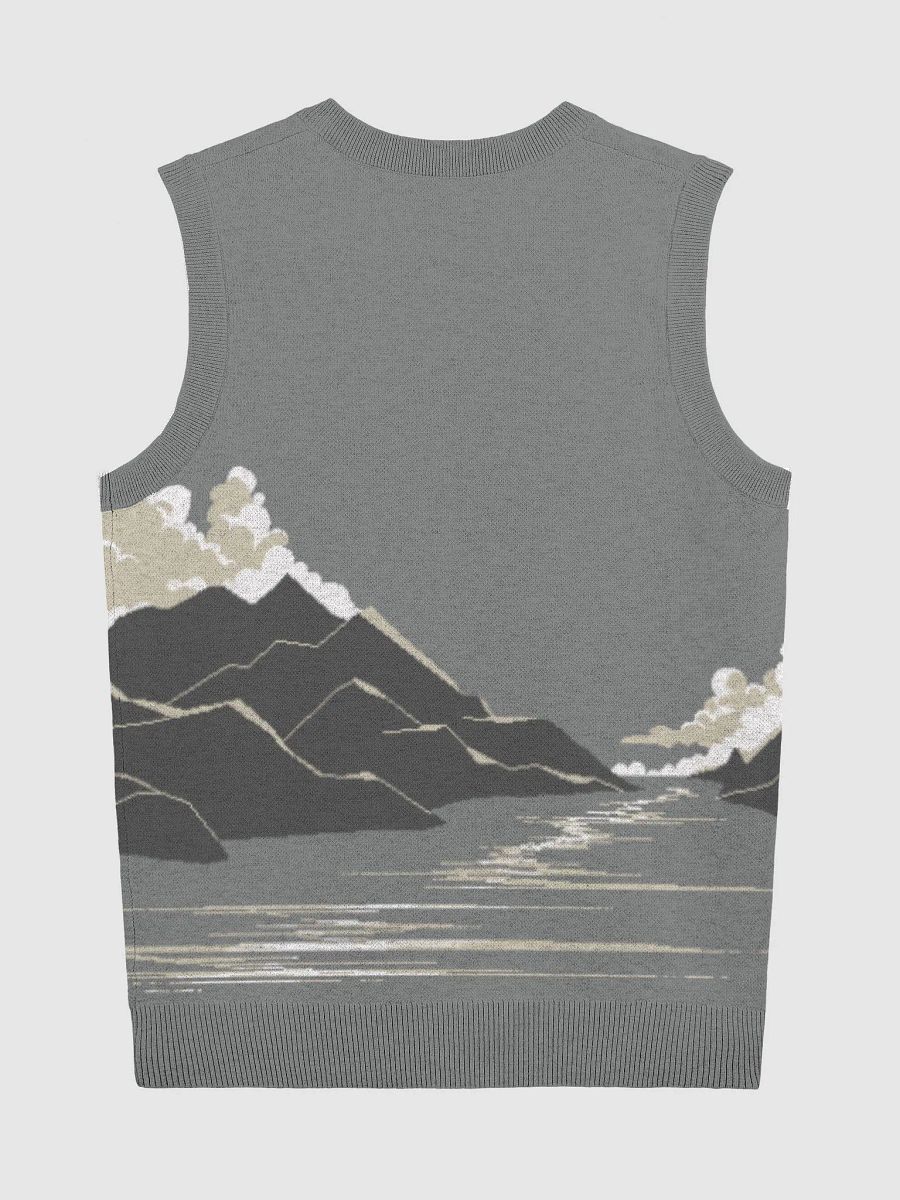 Twilight Peaks Knitted V-Neck Vest product image (2)