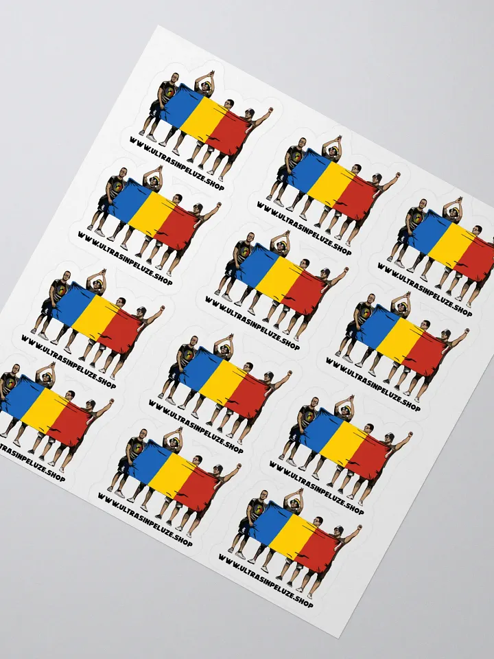 Pachet 12 stickere Tricolor product image (2)