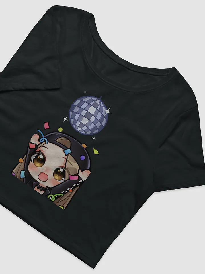 Party Time Cropped T-Shirt product image (5)