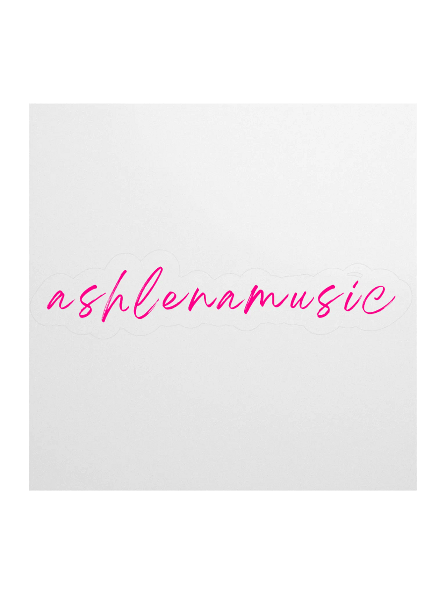 Ashlenamusic Sticker! product image (1)