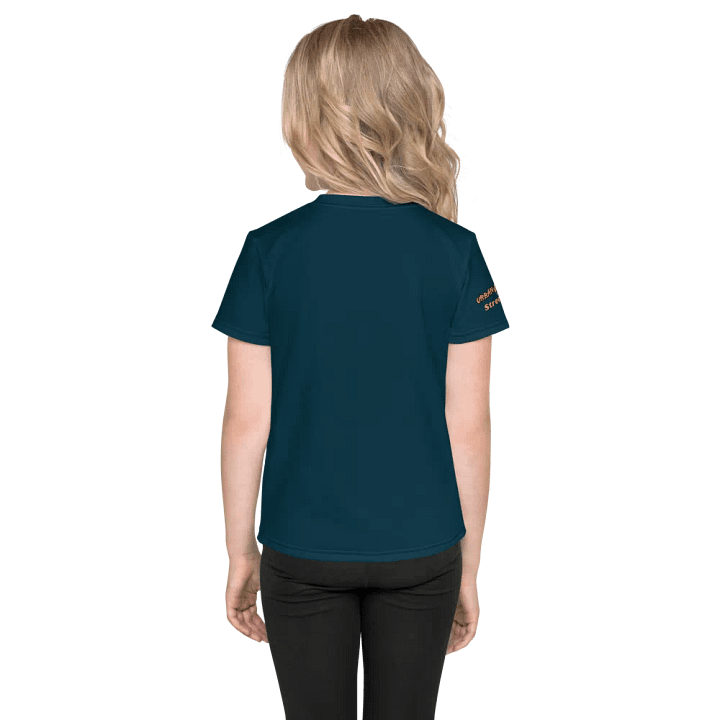 Urban Edge Hip-Hop Girls Print Kids T-Shirt product image (2)