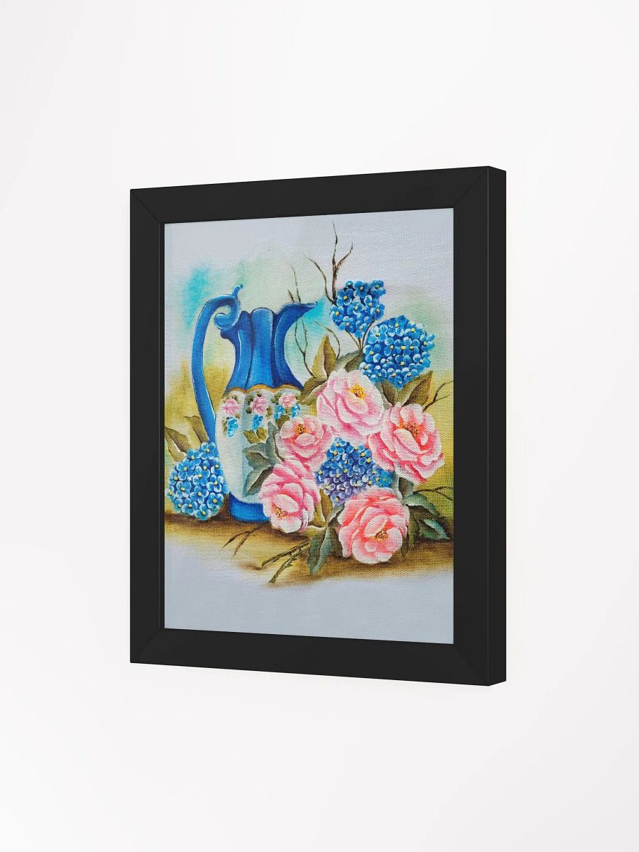 A Blue Jar Full of Flowers product image (37)