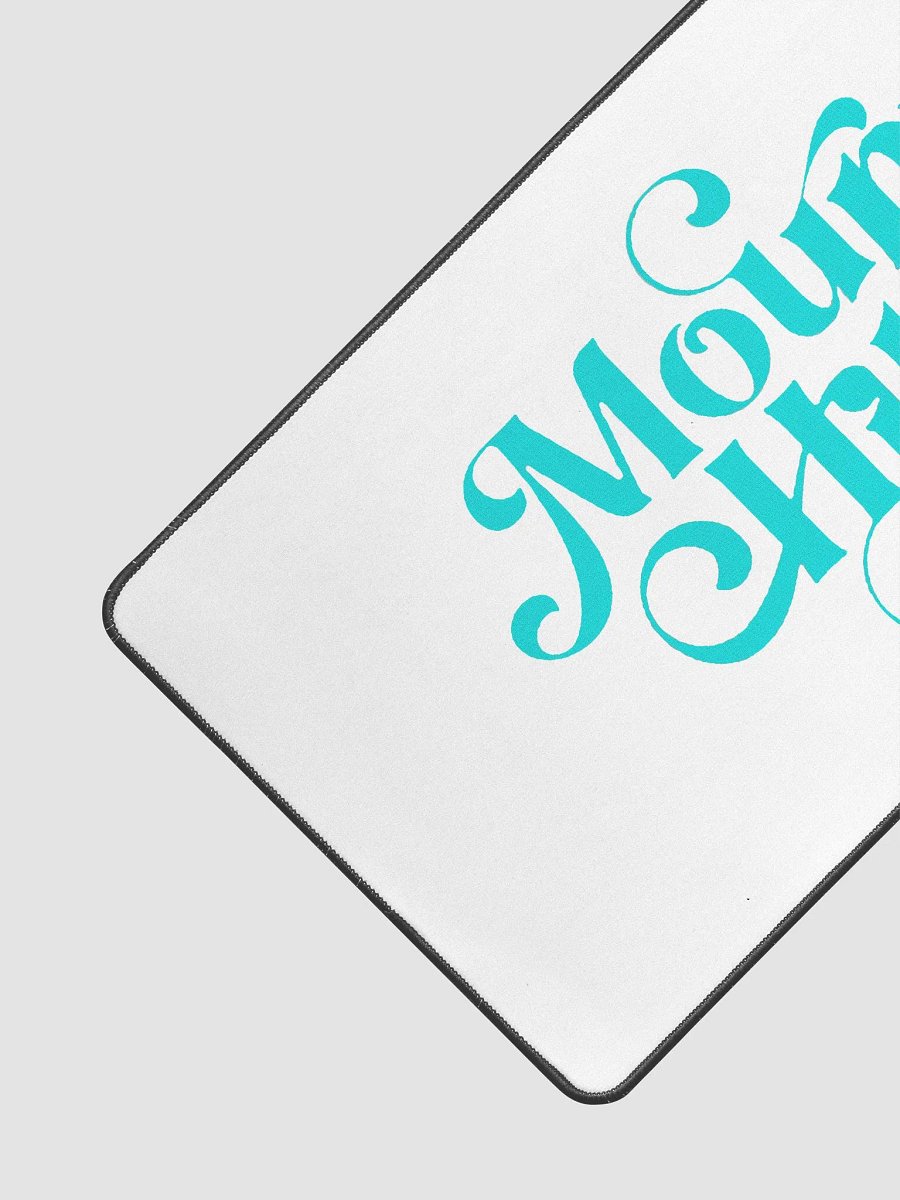 Elegant Turquoise Desk Mat - Mount Hills product image (3)