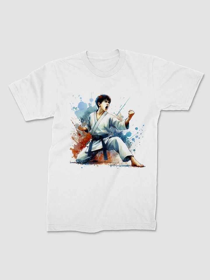 Spirit Shout Youth Karate T-Shirt product image (1)