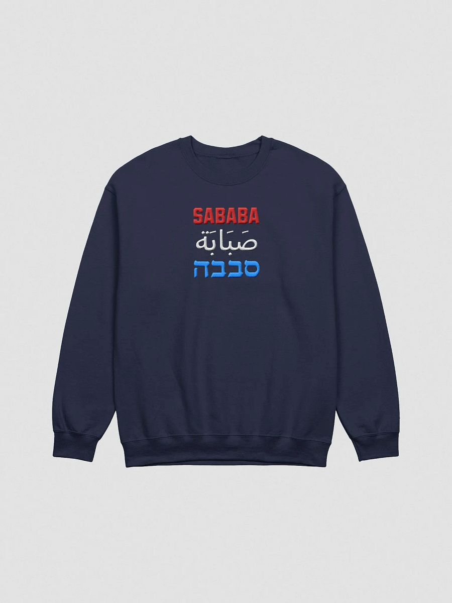 Sababa Embroidered Sweatshirt product image (2)