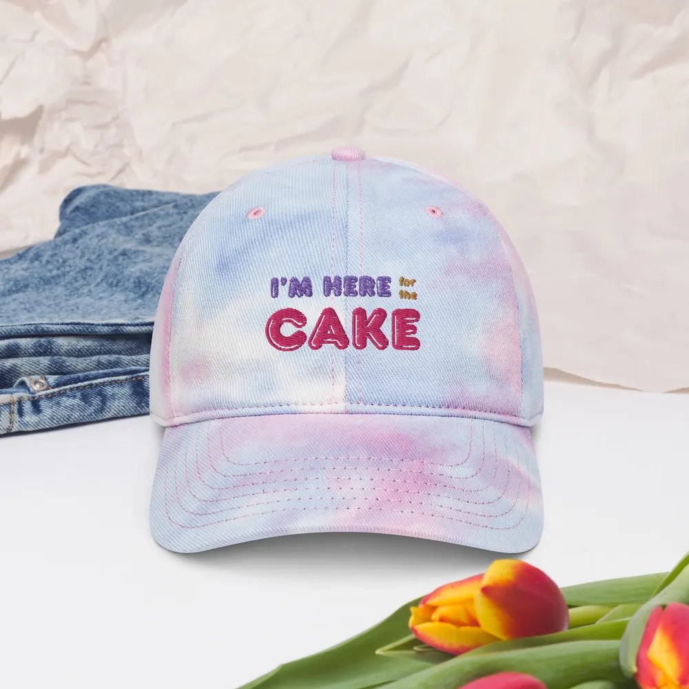 Cake Only Dad Hat product image (6)