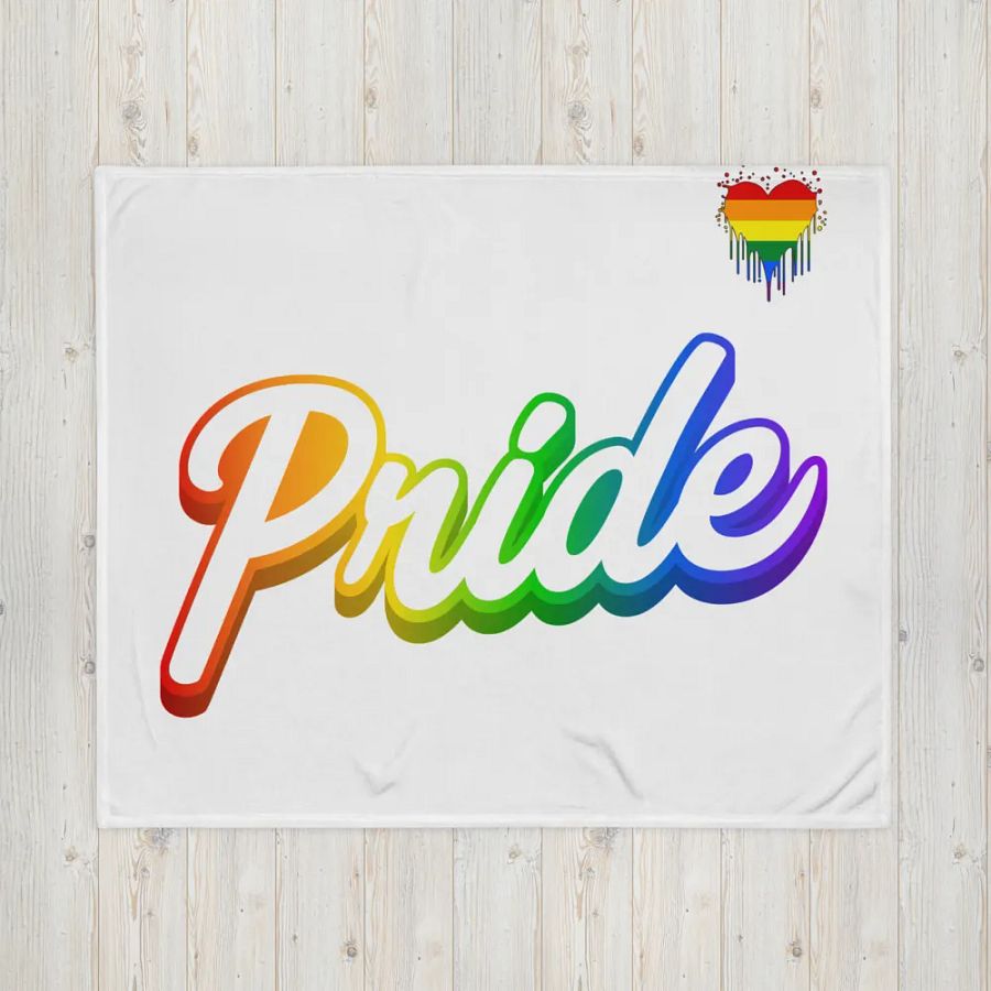 Pride Throw Blanket product image (4)