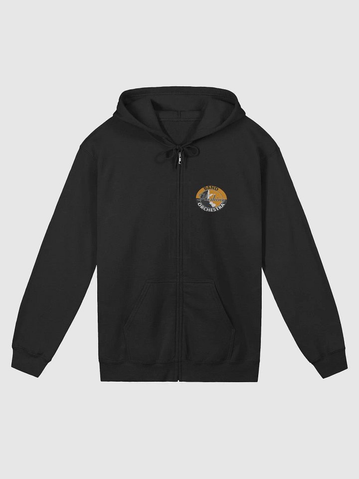 Flushing Band Orchestra Emblem Zip Hoodie product image (1)