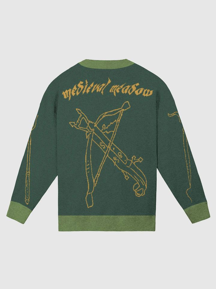Armoury - knitted sweater - Green Yellow product image (2)