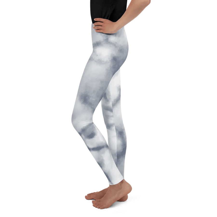 Ethereal Inkblot Dreams Youth Leggings product image (10)