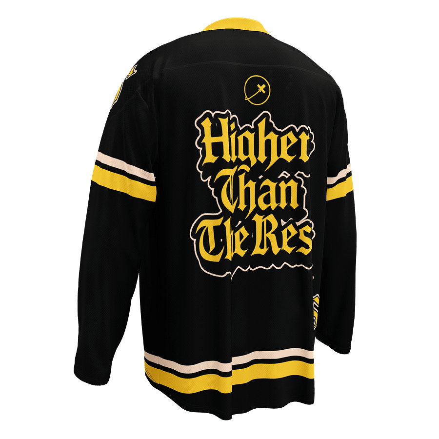 Satellite Society Varisty Hockey Fan Jersey product image (4)