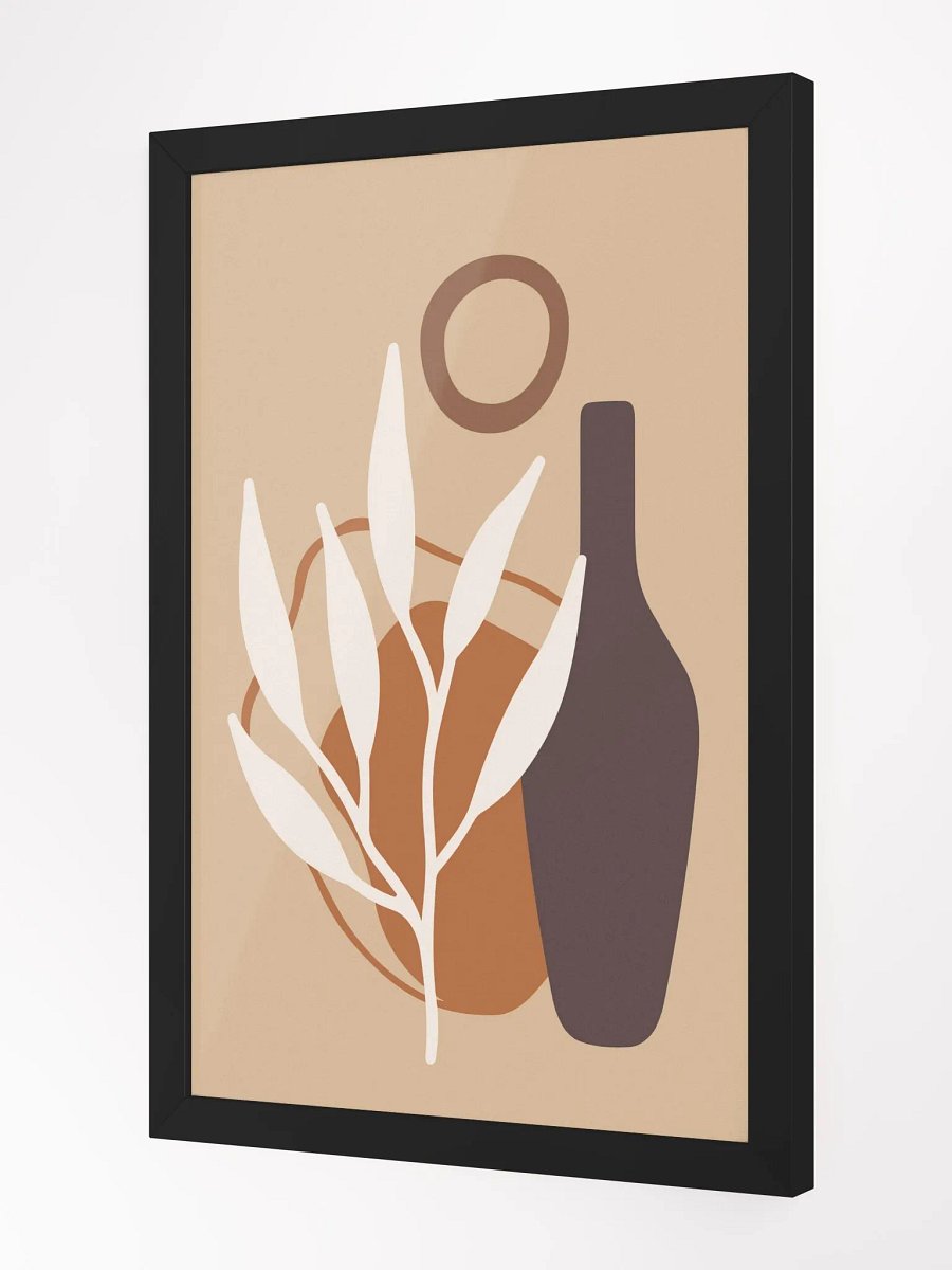 Earthy Elegance Framed Poster product image (8)