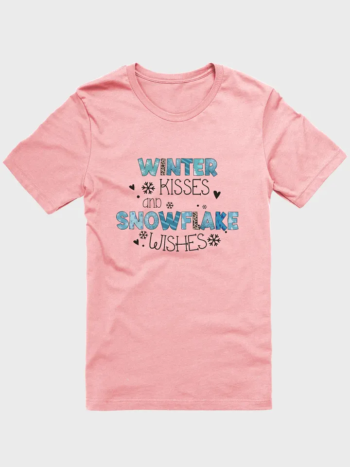 Snowflake Wishes Tee product image (1)