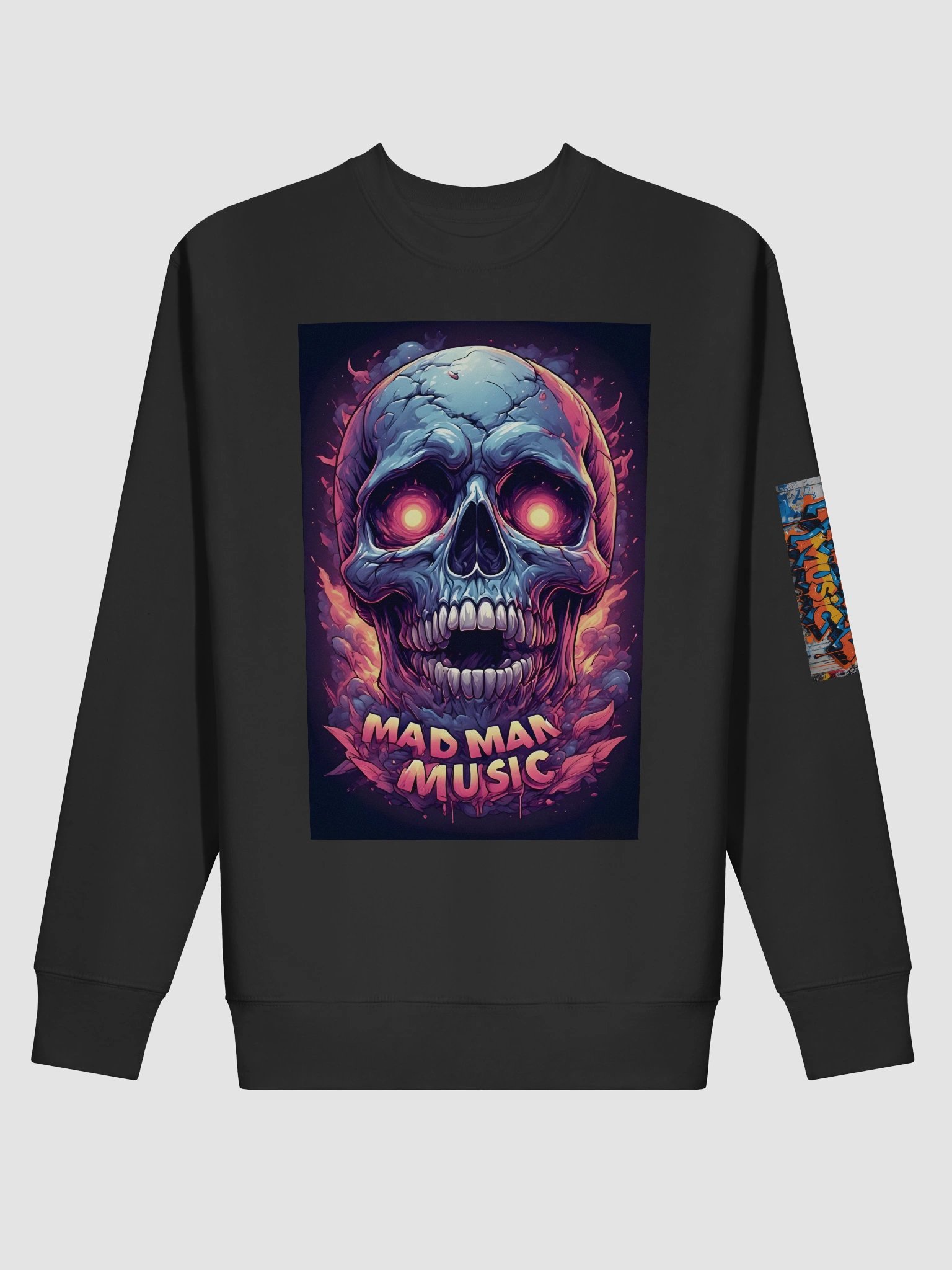 Mad man Music Sweatshirt product image (2)