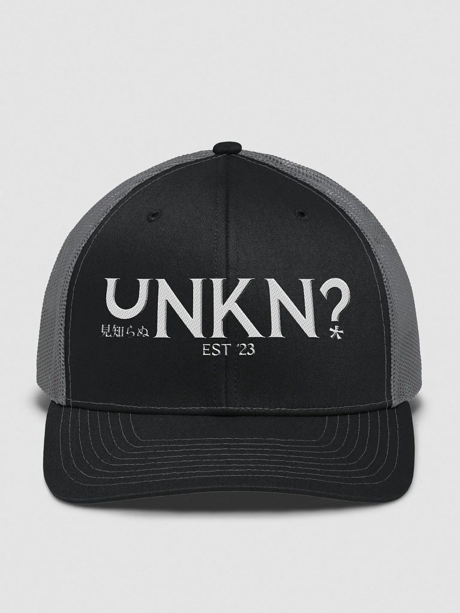 UnKn Snapback Trucker Hat product image (1)