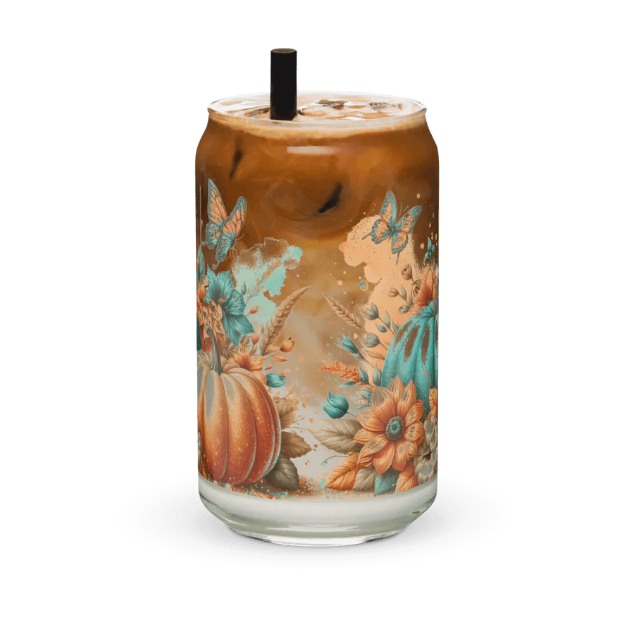 Harvest Delight Can-Shaped Glass product image (36)
