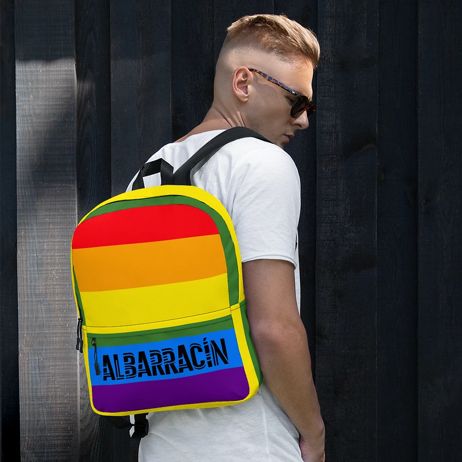 Albarracin Barcode Pride Backpack [00007] product image (20)