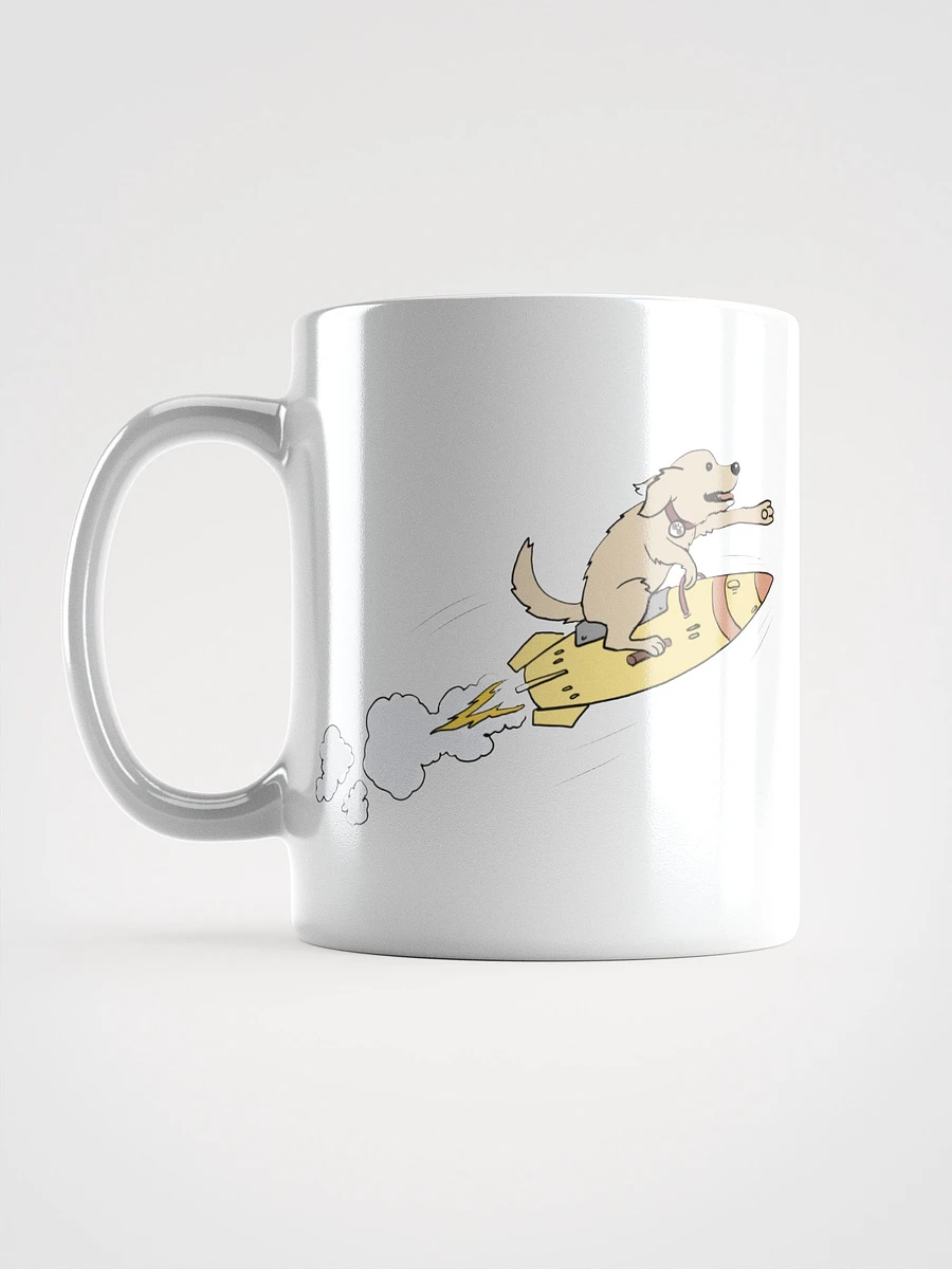 Retriever Mug (Investing Is Not Rocket Science) product image (6)