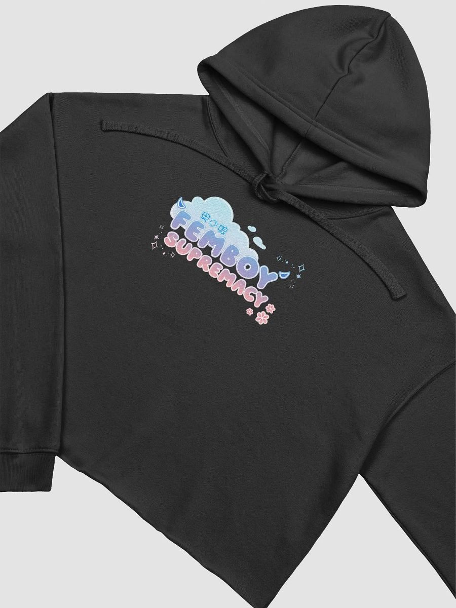 Femboy Supremacy Cropped Hoodie product image (3)