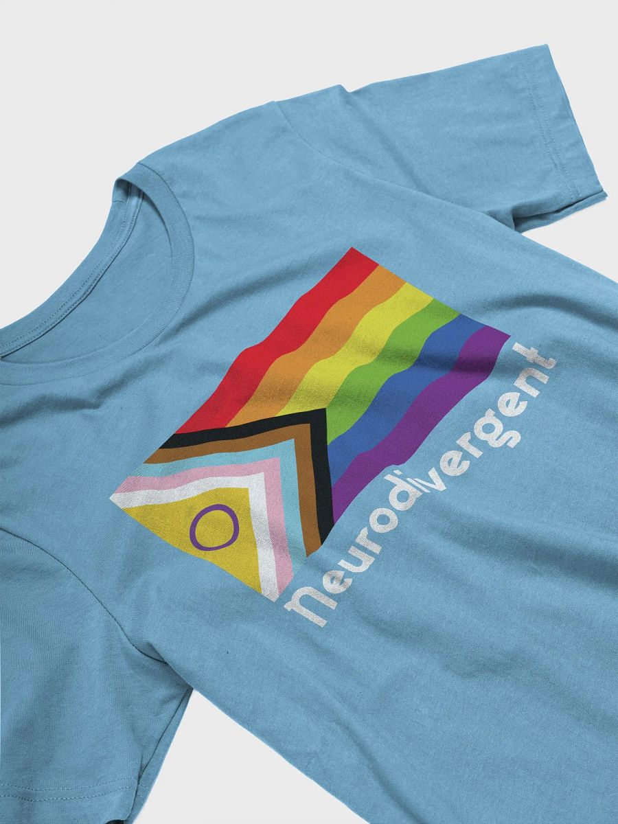 LGBTQIA+ Neurodivergent Inclusive Pride Shirt product image (3)