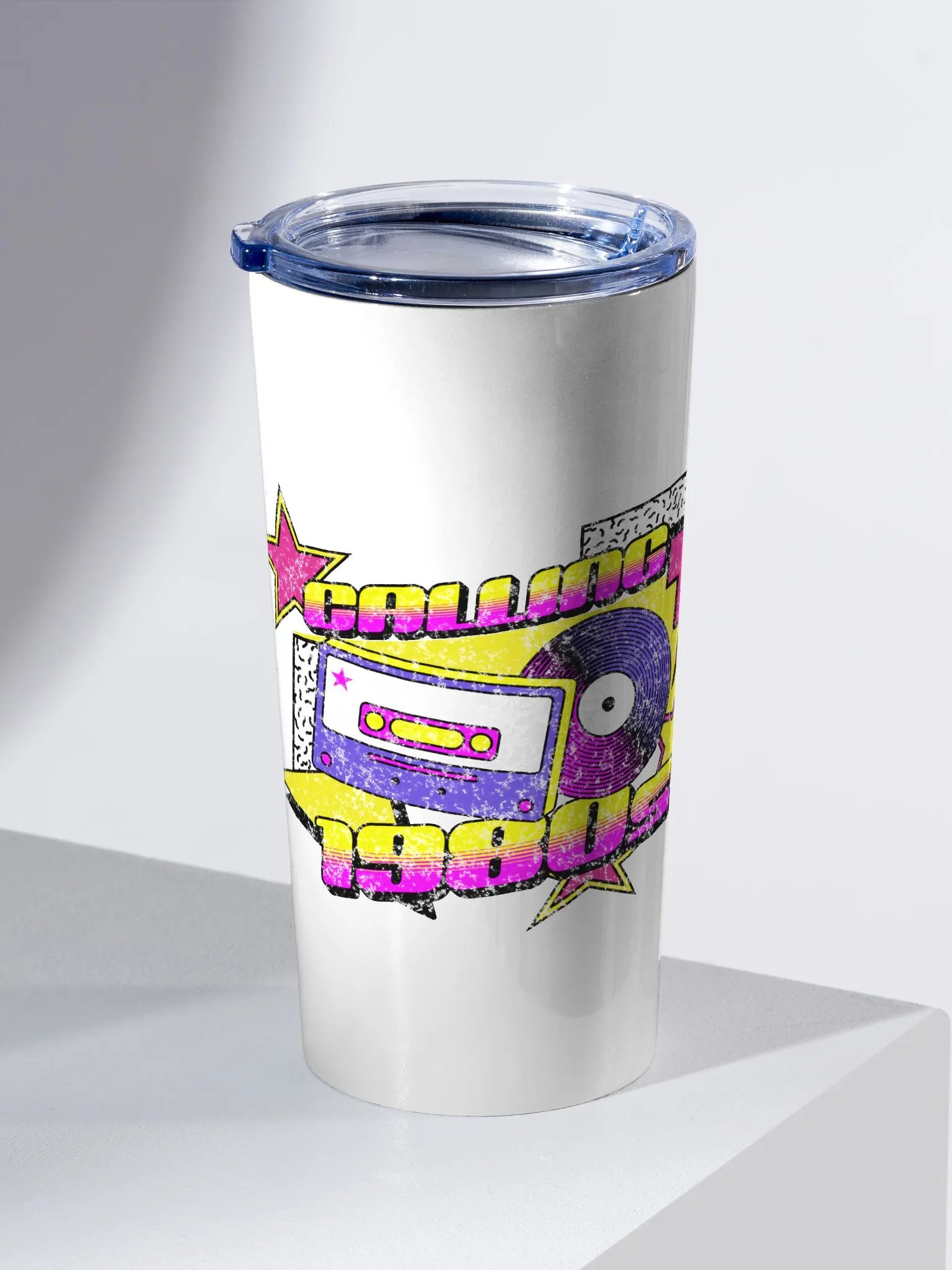 Calling 1980s Tumbler product image (2)