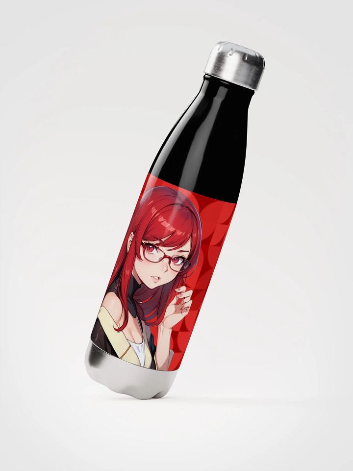 (Red WAIFU) K Stainless Steel Water Bottle product image (2)
