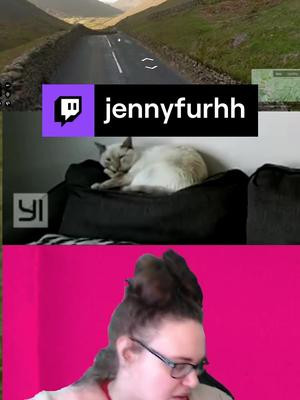 When you forget you have an alarm set... (I woke my cat, too) #jumpscare  #geoguessr #funny #cat #streamer #peersupport #twitch