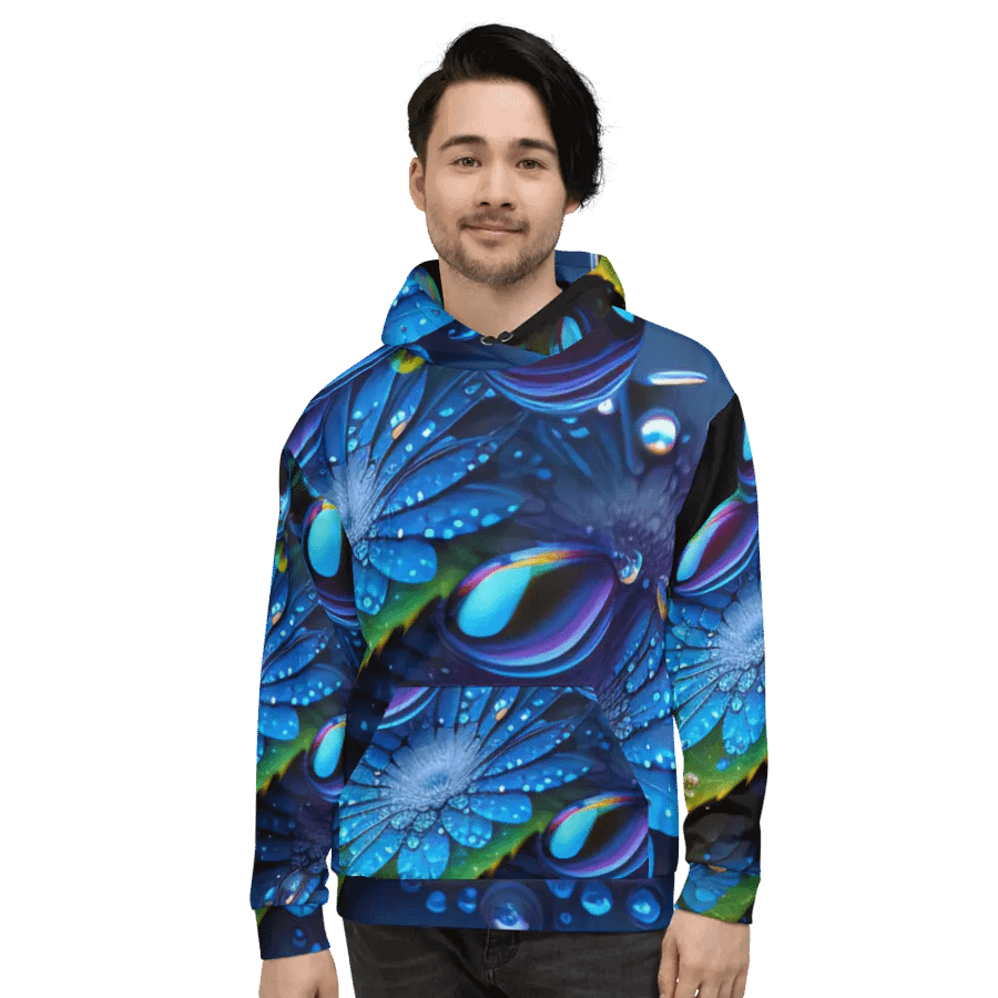 Kawaiikitten Exclusive Premium Dew Drop Hoodie product image (7)
