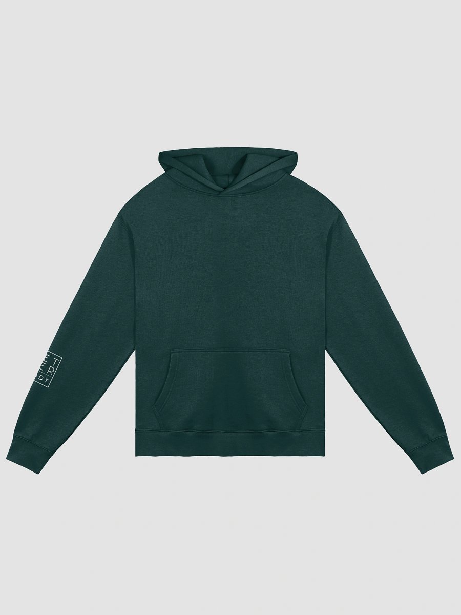 Better Body White Logo Luxury Hoodie product image (3)