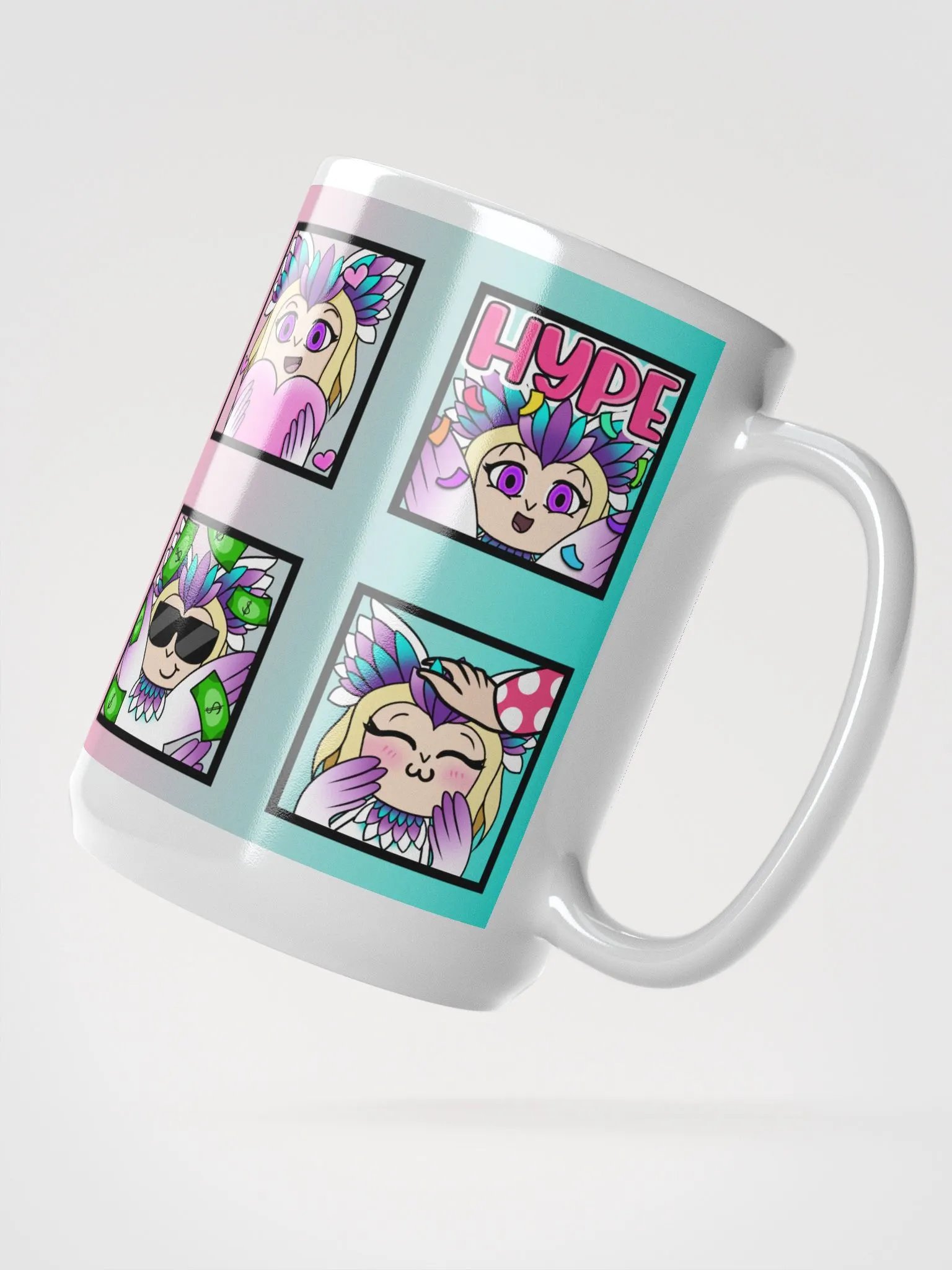 Whootdini Emote Mug product image (4)