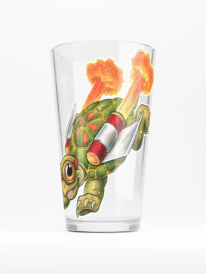 Jetpack Tortoise - SFA Shaker Pint Glass product image (1)