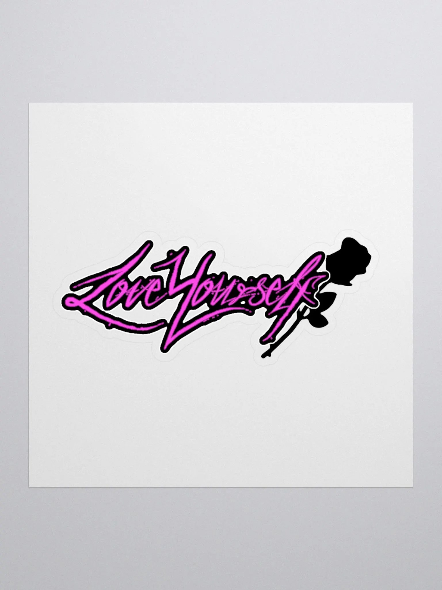 Love Yourself Sticker product image (3)