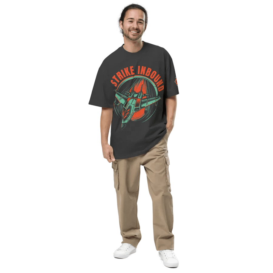 Oversized STRIKE INBOUND Tee product image (3)