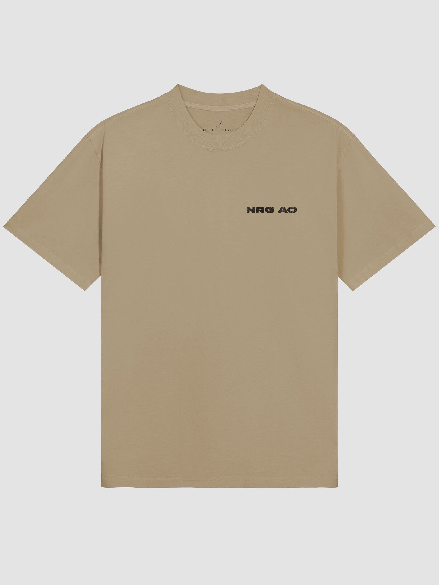 NRG AO Monochrome Oversized Tee product image (7)