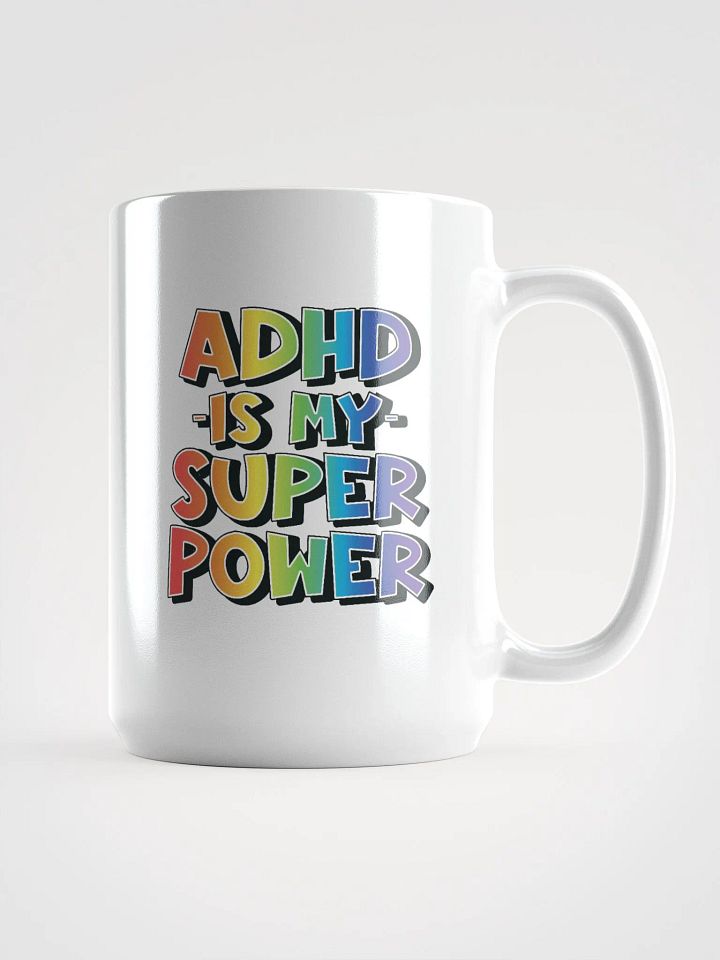 Super Power Tall Mug product image (1)