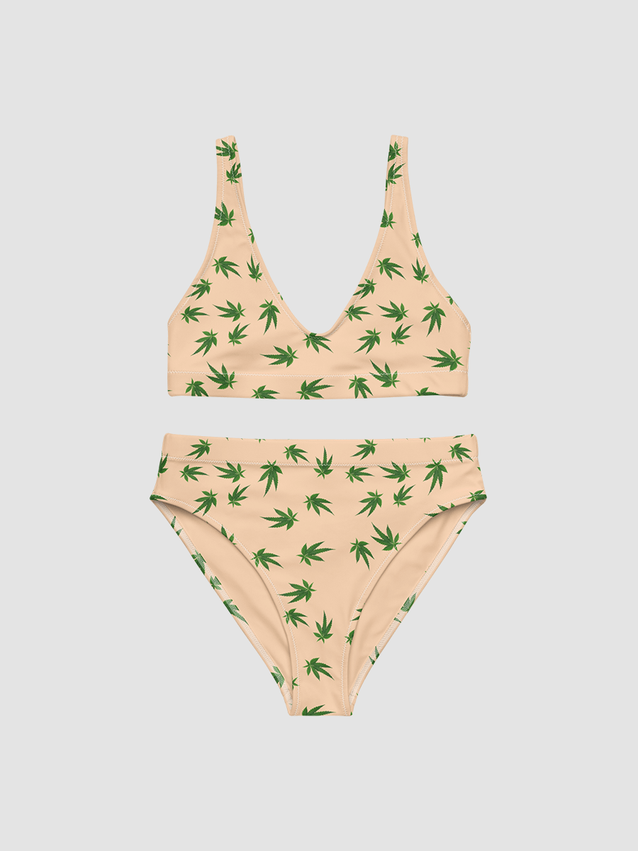 STOREroomLONDON- CANNABIS - Waisted Bikini 3 swimmingwear product image (1)