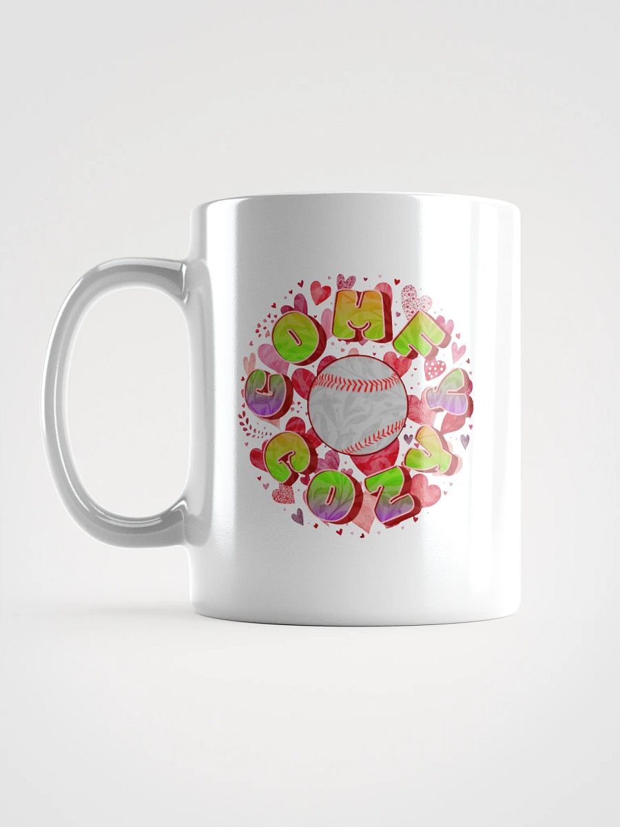 Comfy Cozy Baseball Love for the Game Mug product image (1)