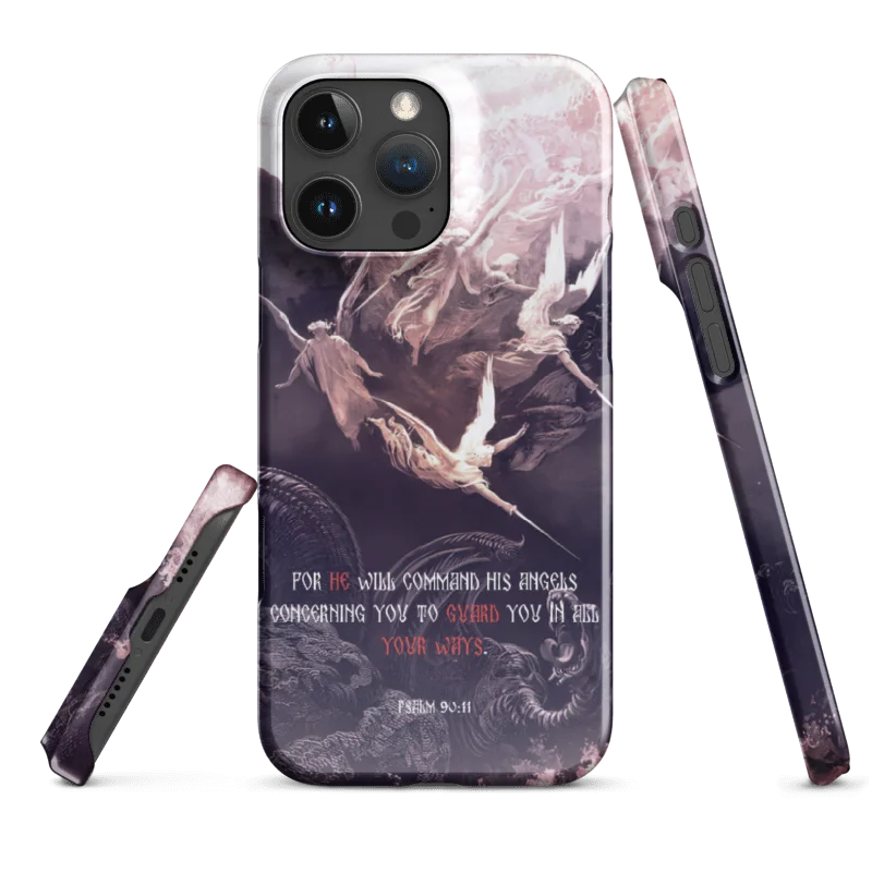 Guardian Angels iPhone® Snap Case product image (47)